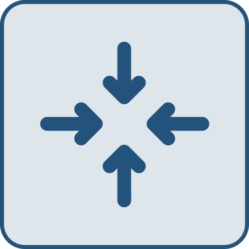 centralised icon