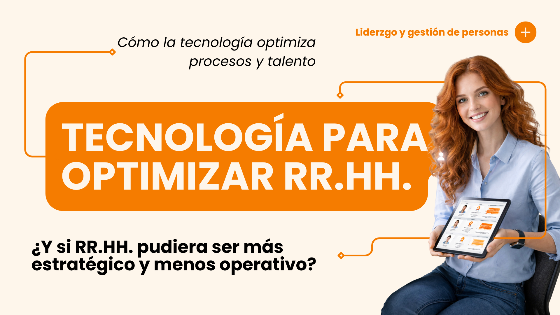 Herramientas tecnológicas para recursos humanos