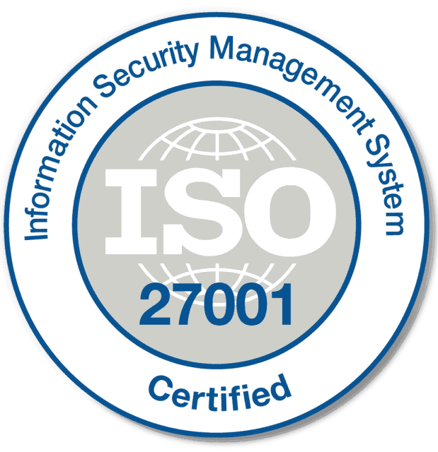 ISO certification logo