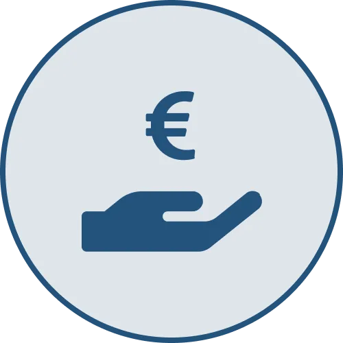 Icône économies