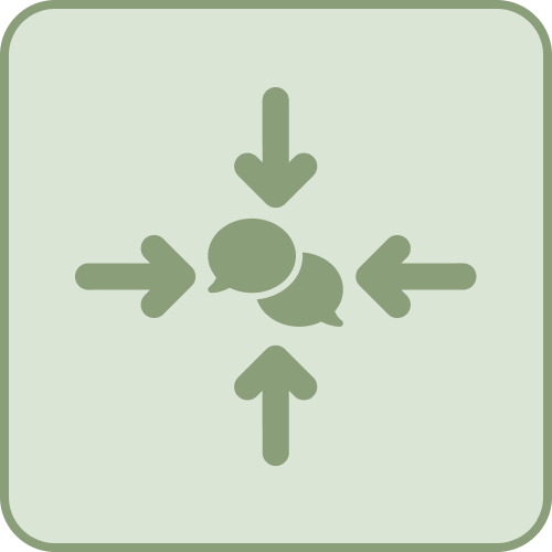 Icono de centraliza comunicacion