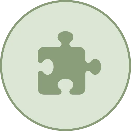 adaptable puzzle icon