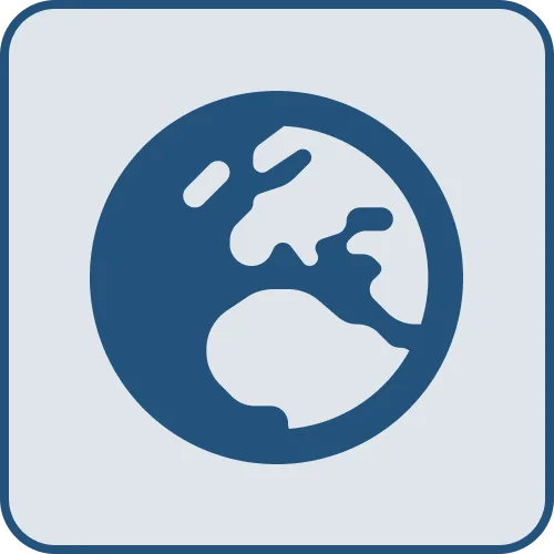 Icône globe