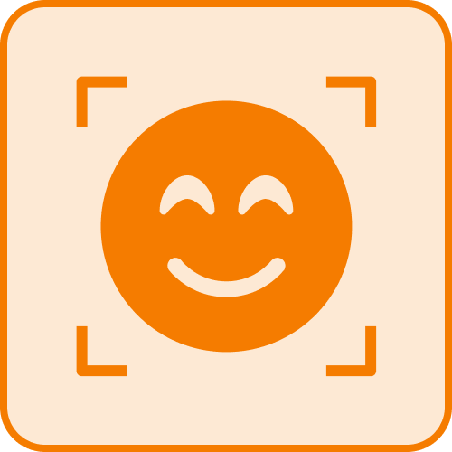 Icono de reconocimiento facial
