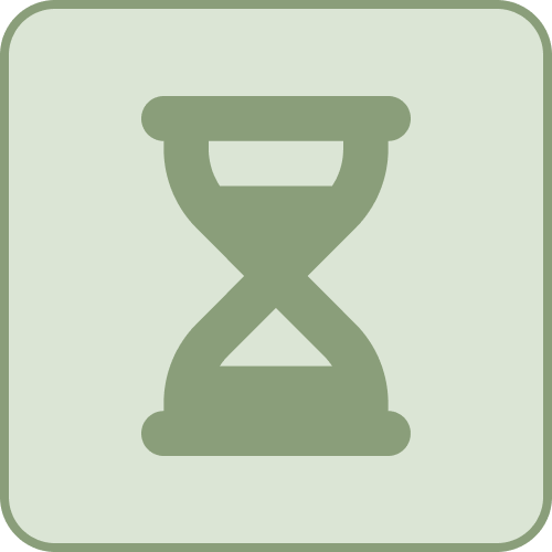 Icono de reloj arena