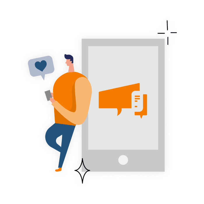 Ilustracion_Like_app_tramitApp Ilustracion Like app tramit App