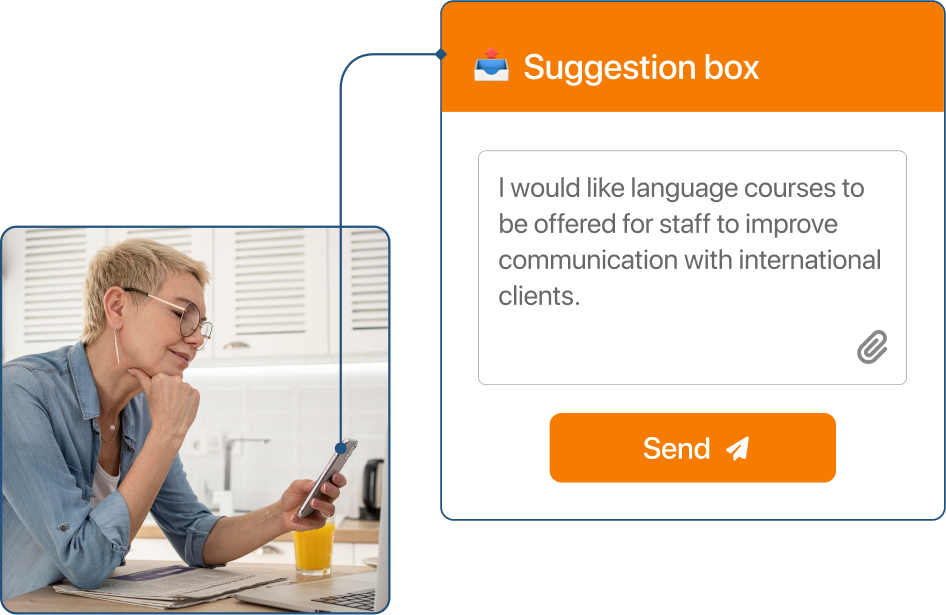 Captura de buzon sugerencias enviar EN en TramitApp