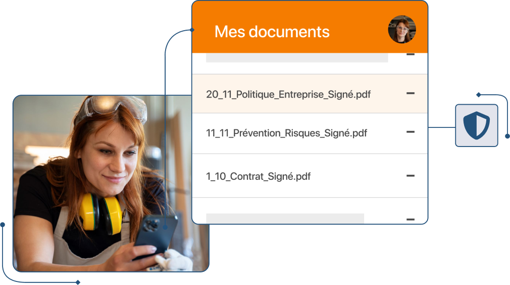 Captura de mis documentos FR en TramitApp