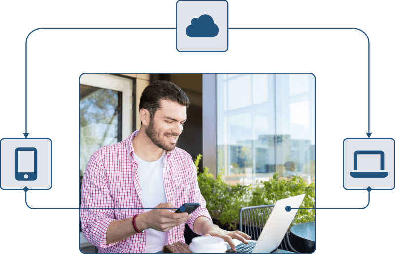 Captura de multidispositivo nube en TramitApp