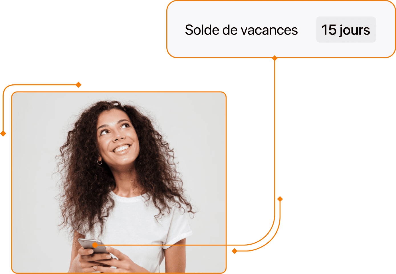 Captura de saldo vacaciones FR en TramitApp