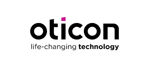 Icono de logo de Oticon
