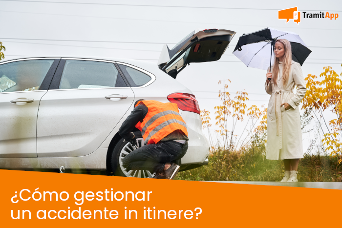 ¿Cómo gestionar un accidente in itinere?