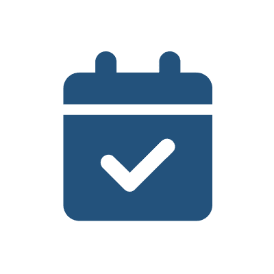 calendar_blue Calendar illustration
