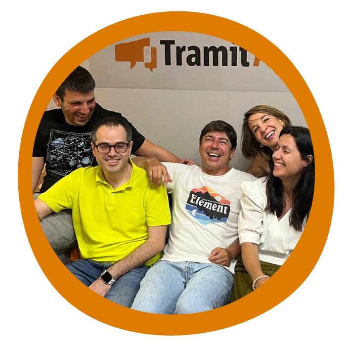 Círculo de socios de TramitApp