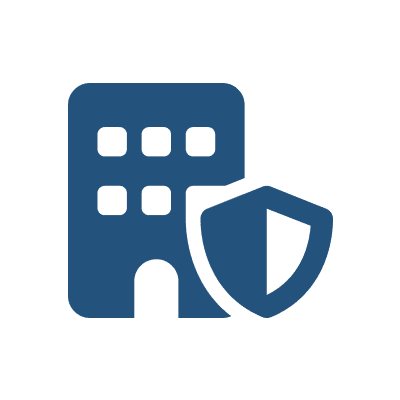 icon_building_secure_blue Icono de building secure blue