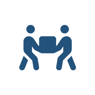 sector facility services teamwork icon