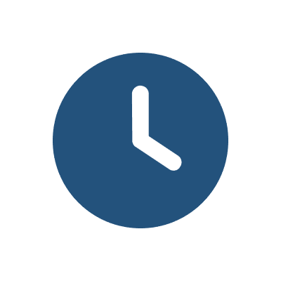 icon_clock_blue clock icon