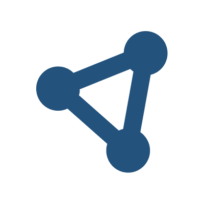 Icono de connection blue
