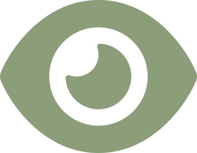 Icono de eye green