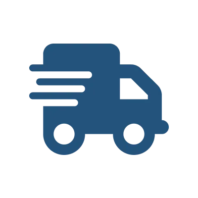 icon_fast_truck_blue fast delivery icon