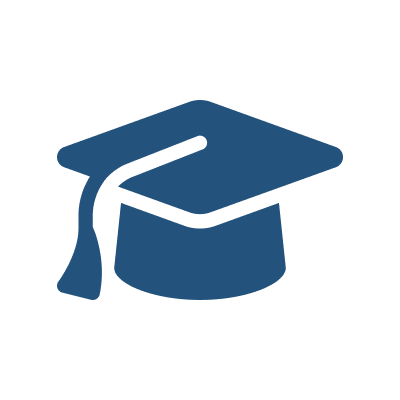 icon_graduation_cap_blue Icono de graduation cap blue