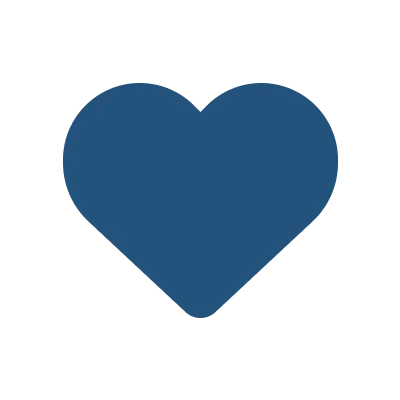 icon_heart_blue heart icon
