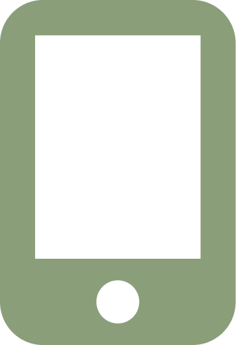 Icono de phone green