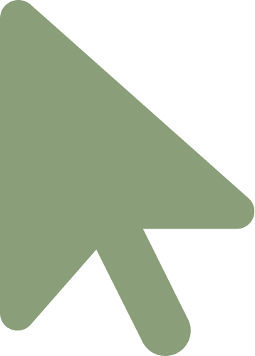 Icono de pointer green
