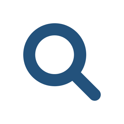 Icono de search blue