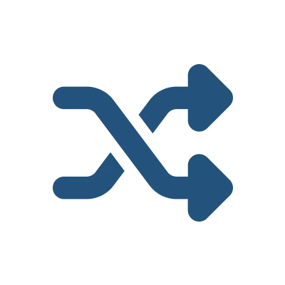 icon_shuffle_arrows_blue shuffle icon