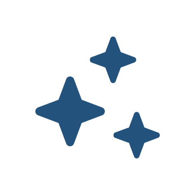 icon_sparks__blue sparkles icon