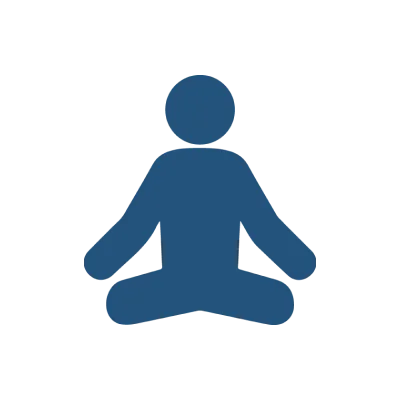 icon_yoga_relax_blue wellbeing icon