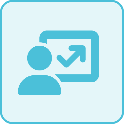 Simple clocking-in app