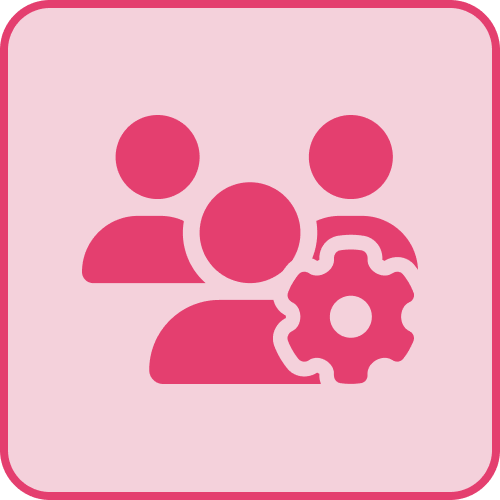 Icono de modulo people operations