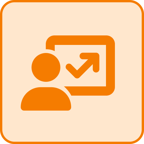 Icône du module d'évaluation de la performance dans le plan People Operations