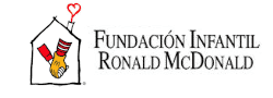 Logo de Fundación Infantil Ronald McDonald