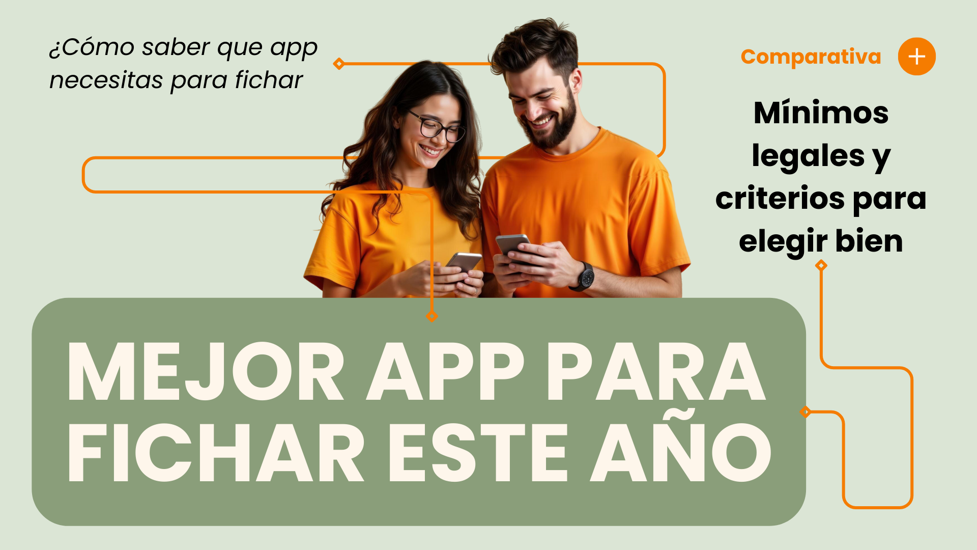 Mejor app para fichar en 2026: comparativa, opiniones y cuál elegir