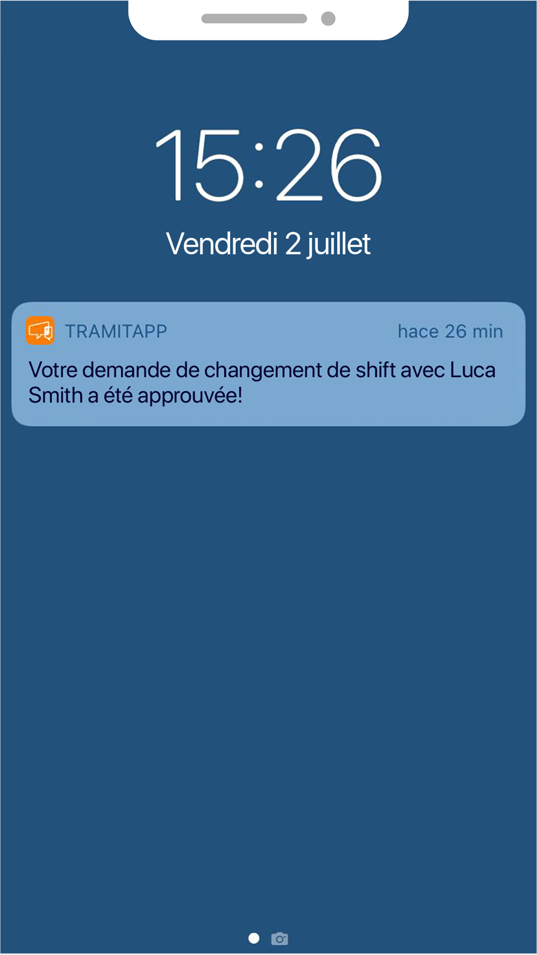 notification_changement_shift Notification changement shift