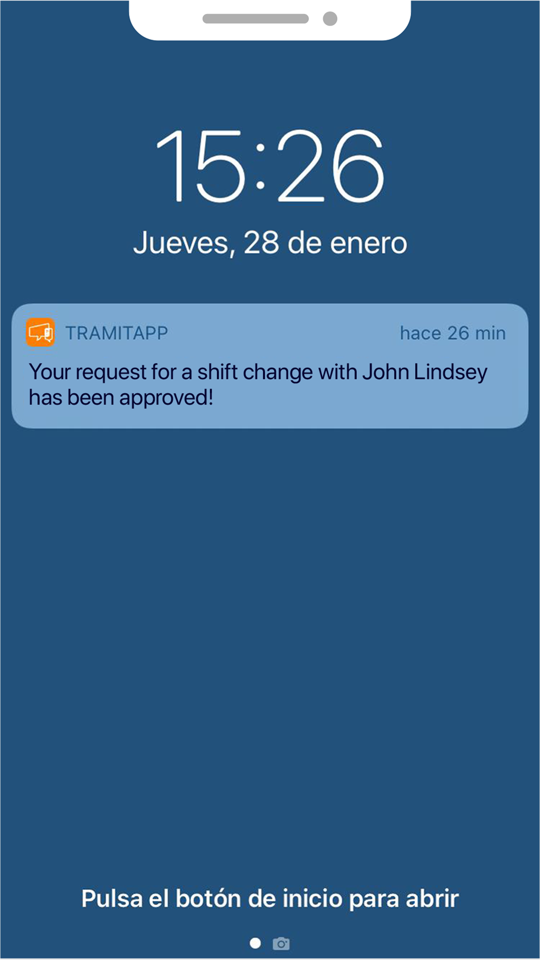 notification_shift_change Notification shift change