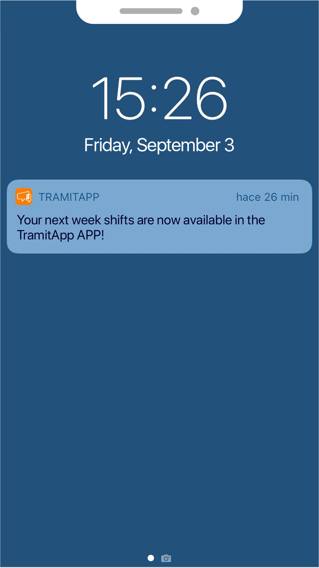 notification_shifts_published Notification shifts published