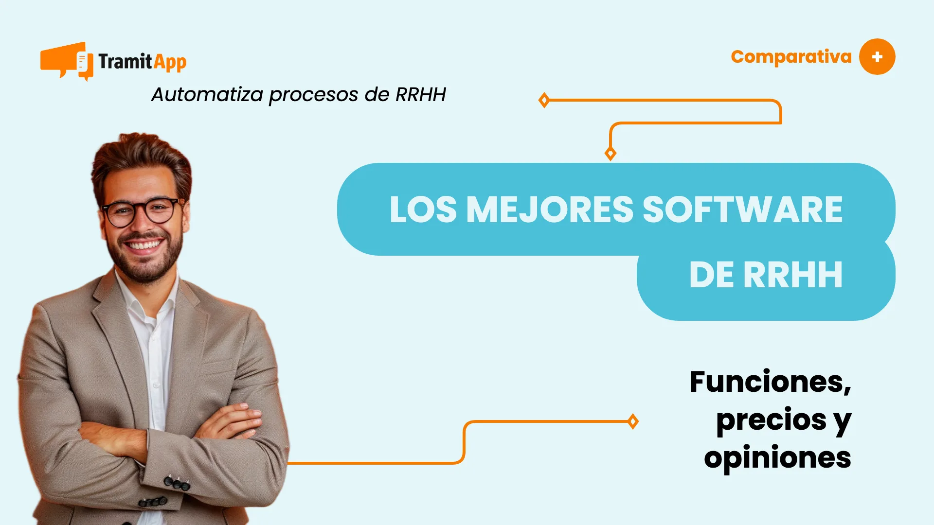 Comparativa de los mejores software de recursos humanos