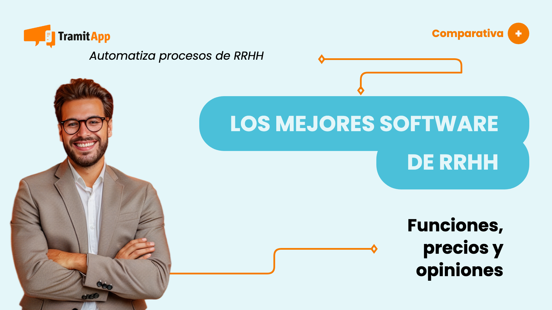 Comparativa de los mejores software de recursos humanos