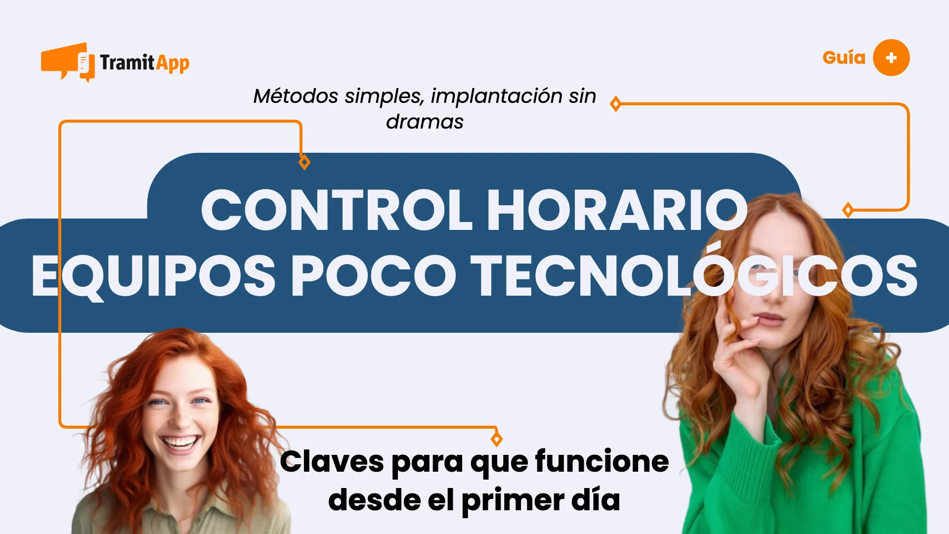 Control horario para equipos poco tecnológicos