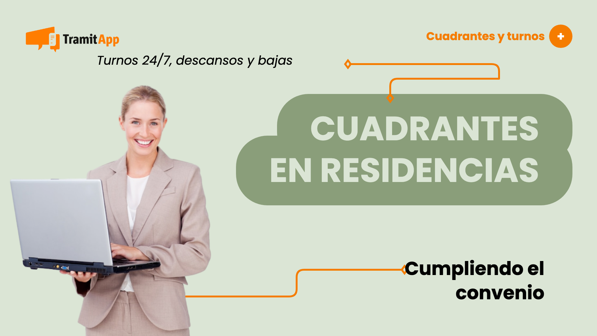 Cuadrantes y horarios de trabajo en residencias de mayores: turnos 24/7 sin incumplir el convenio