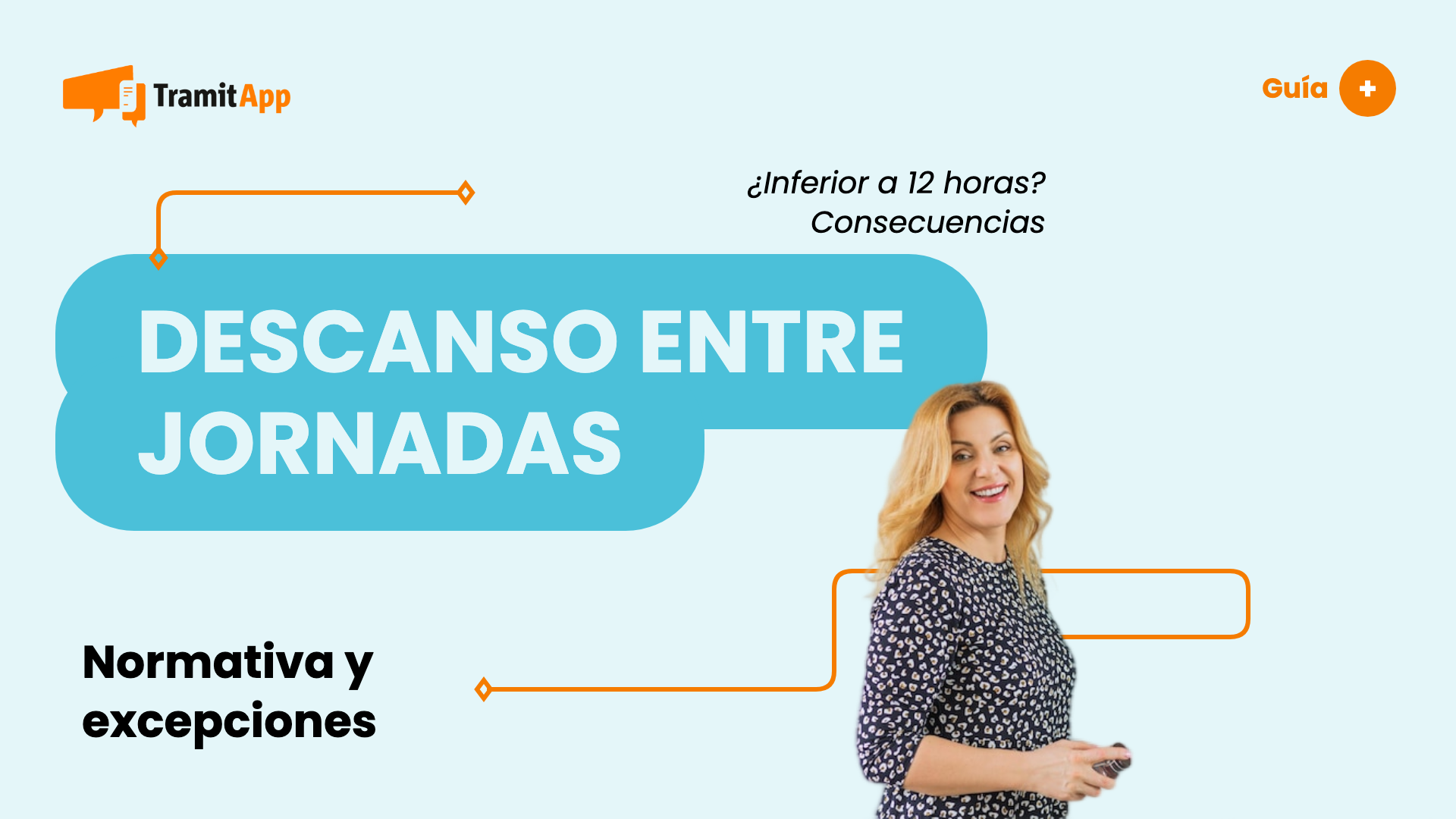 ¿Qué ocurre si el descanso entre jornadas es inferior a 12 horas?