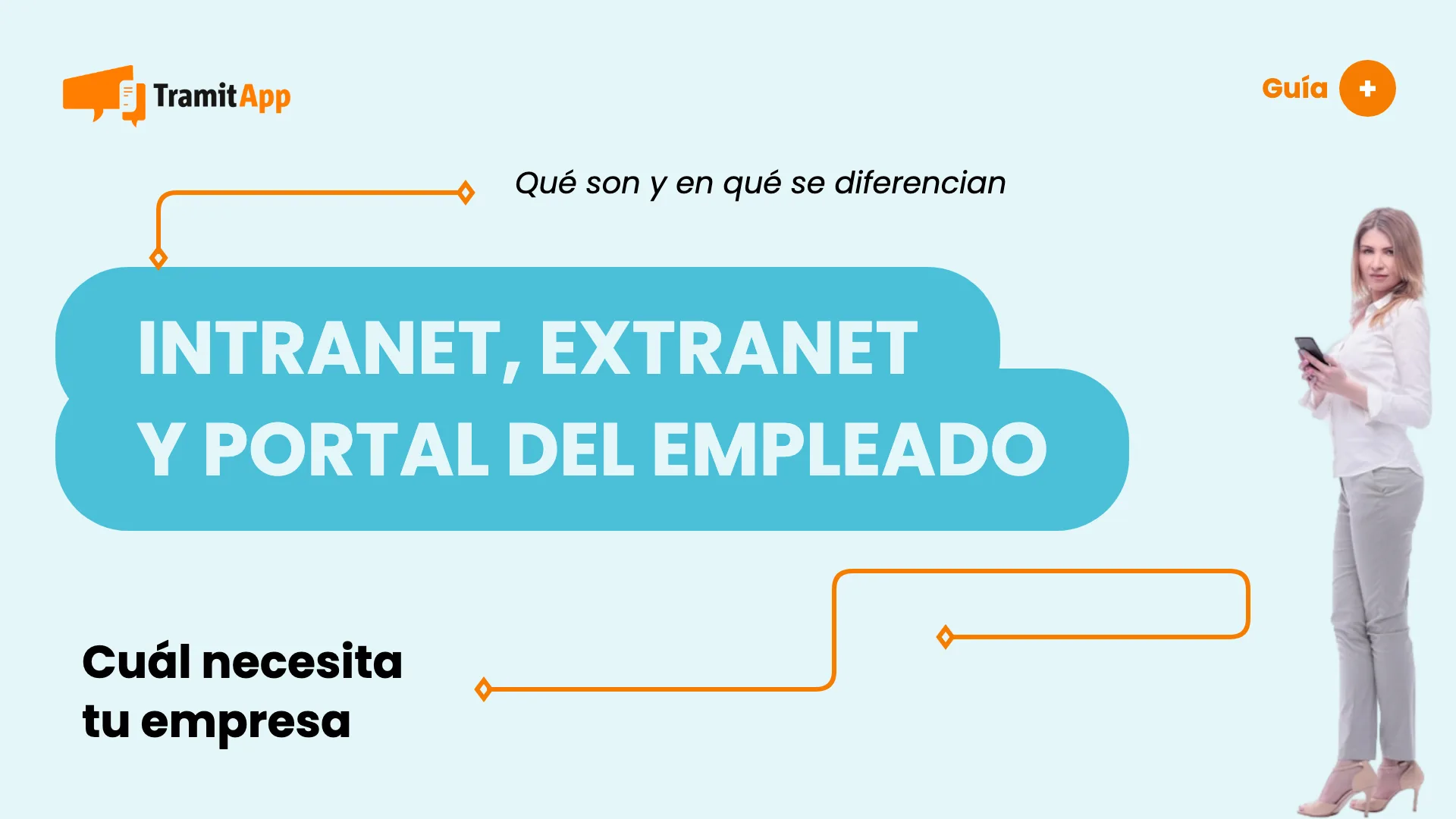 Intranet, extranet y portal del empleado: diferencias y cuál necesita tu empresa