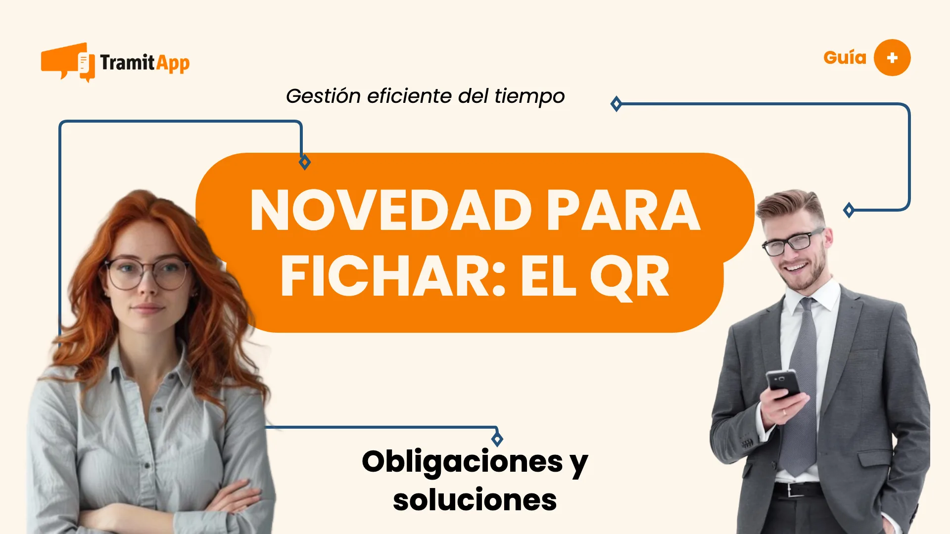Novedad para fichar: el QR permanente