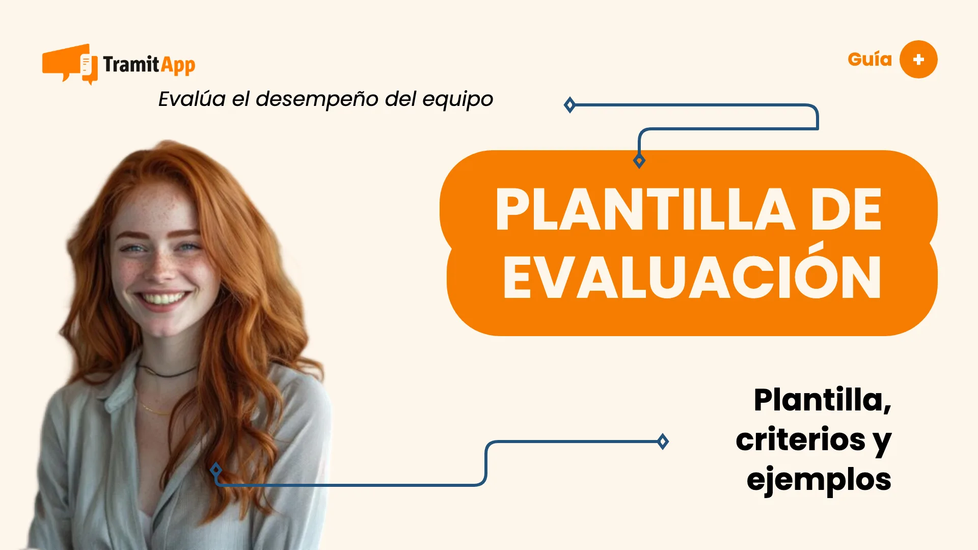 Plantilla de evaluación del desempeño para los empleados