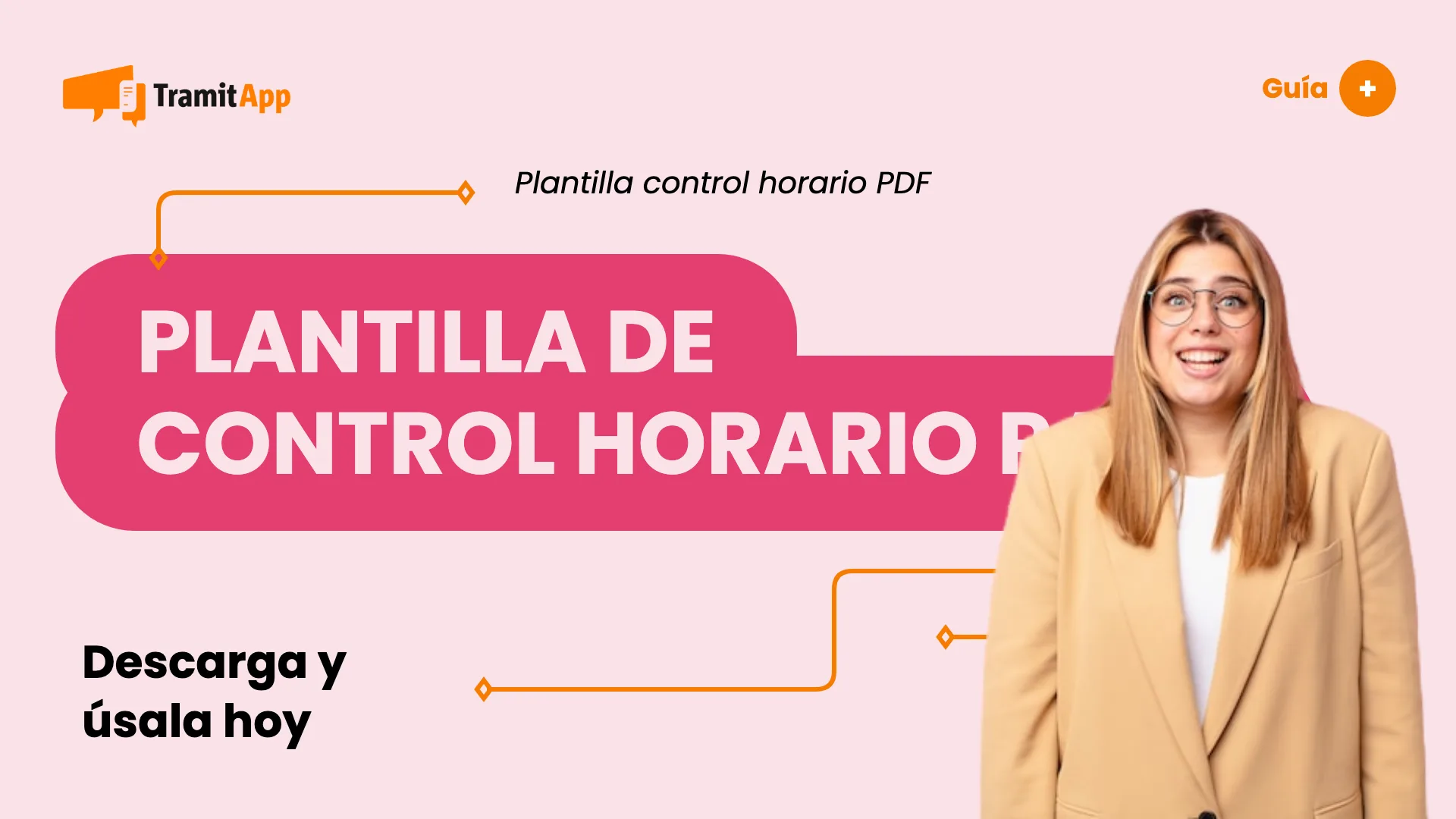 Plantilla de control horario gratis para trabajadores (PDF)