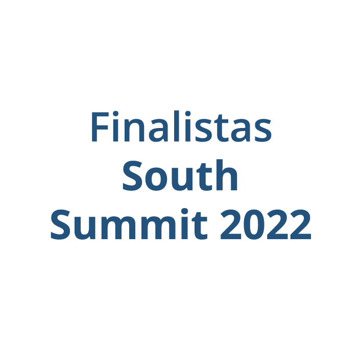 Distintivo de finalista en South Summit